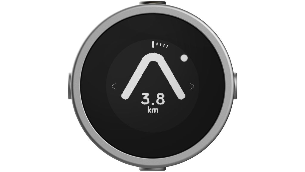 BEELINE Motorrad Navi GPS Computer - Silber I Weltweite Produktbild 