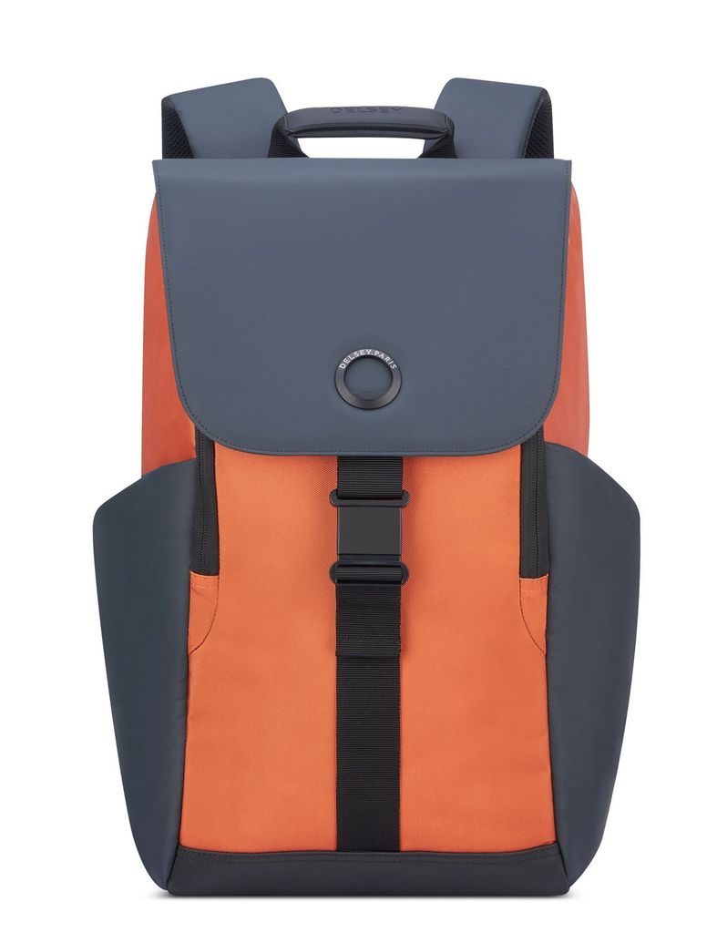 DELSEY PARIS - Securflap - weicher Rucksack - Orange