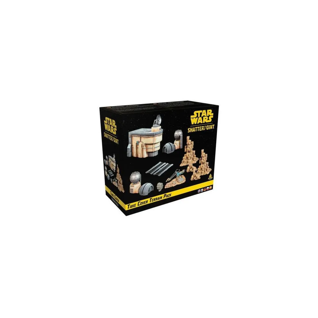 Terrain de Jeu Star Wars Shatterpoint Couverture du Sol pour Abri de Combat - 3