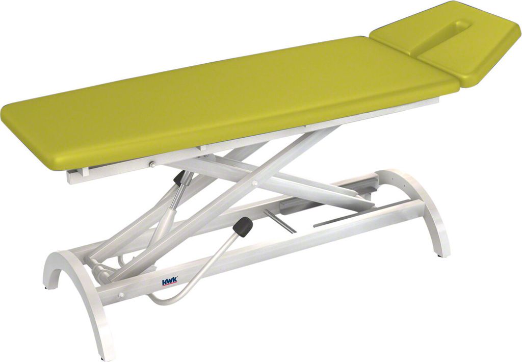 HWK Therapieliege Impuls Massageliege Massagebank Hydraulik 2-tlg., 65 cm