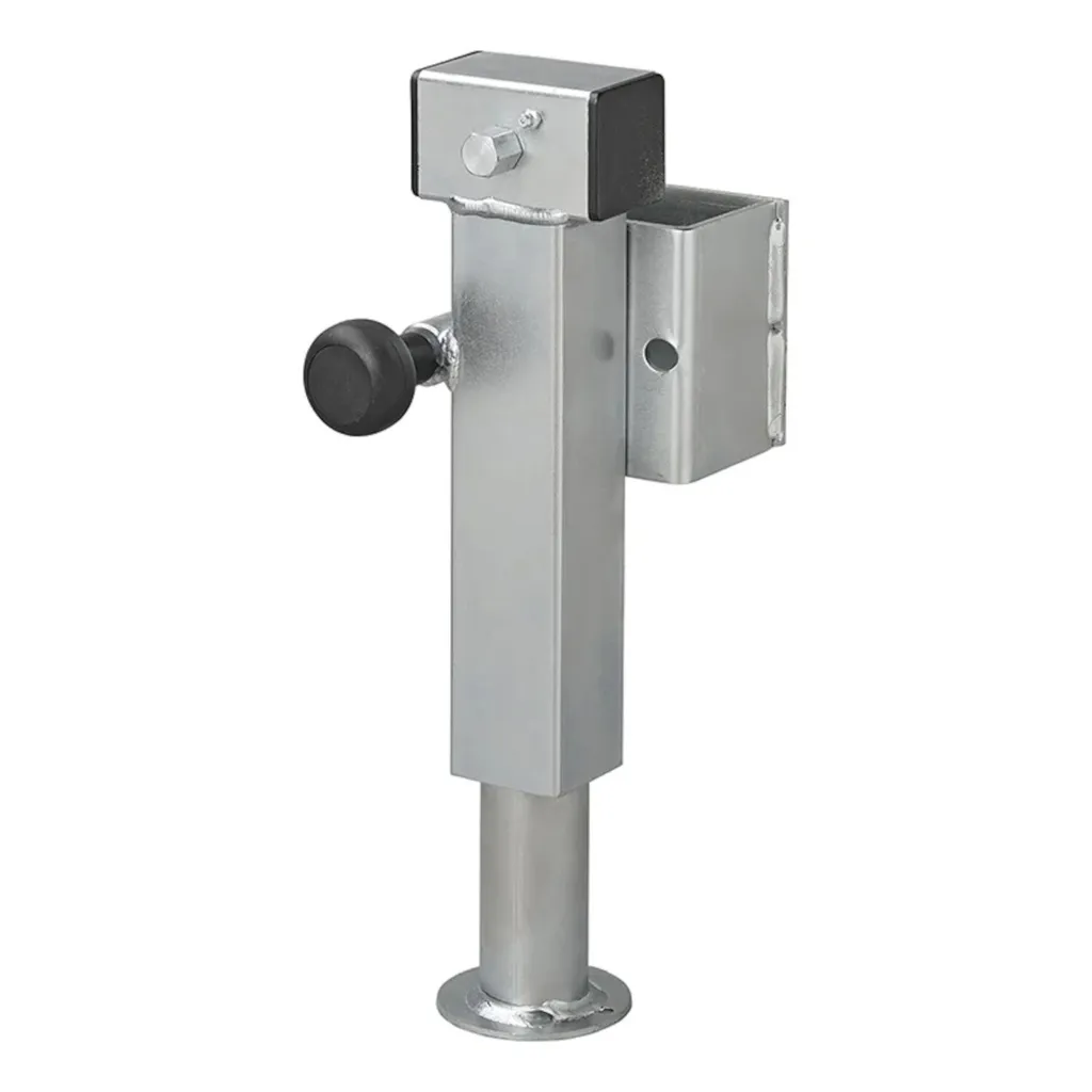 Béquille rotative 60x60 anti-basculement 1300 kg pour tout châssis