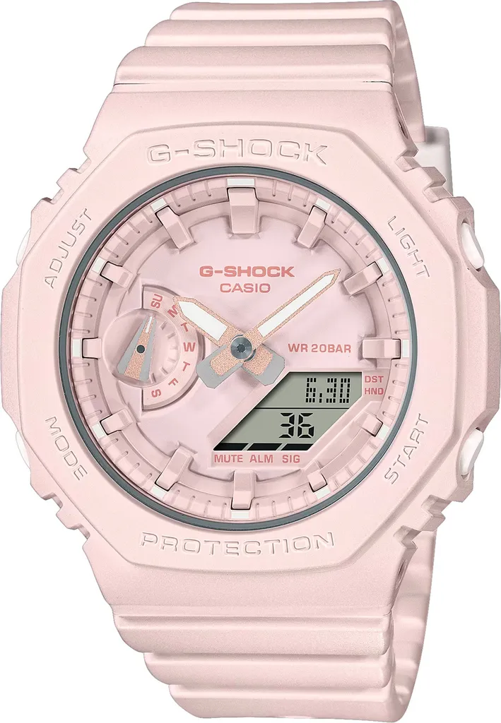Orologio Donna G-SHOCK GMA-S2100BA-4AER: Il Must-Have Rosa della Stagione