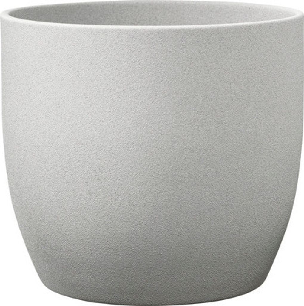 Blumentopf Soendgen Basel Stone Keramik Ø 27 cm H 26 cm Produktbild 