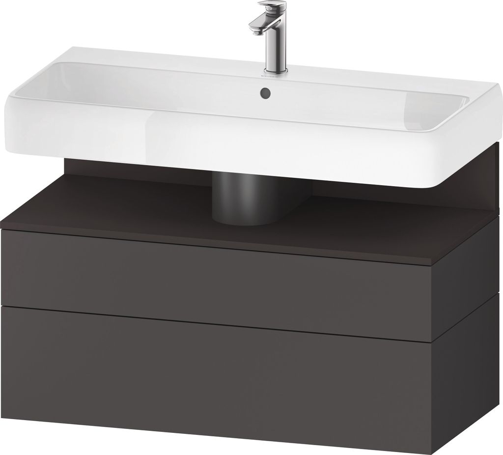 DURAVIT QA4395080490000 QTG WTU WH Ek. 990x470x590 Gt Mt. H Produktbild 