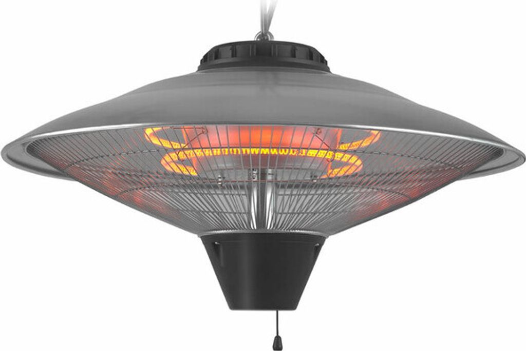 Eurom Partytent heater 2100, Karbonfaser, IP24, Drinnen, Produktbild 