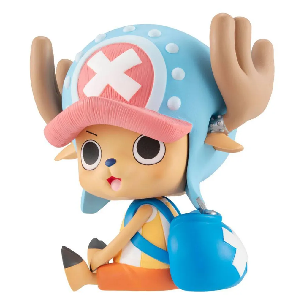 Figurine Chopper Look Up One Piece idéale pour décoration de bureau
