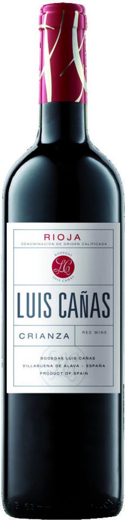 Luis Cañas Crianza 2022 Rotwein Spanien RIOJA D.O.C 75.00 cl 14.0 %