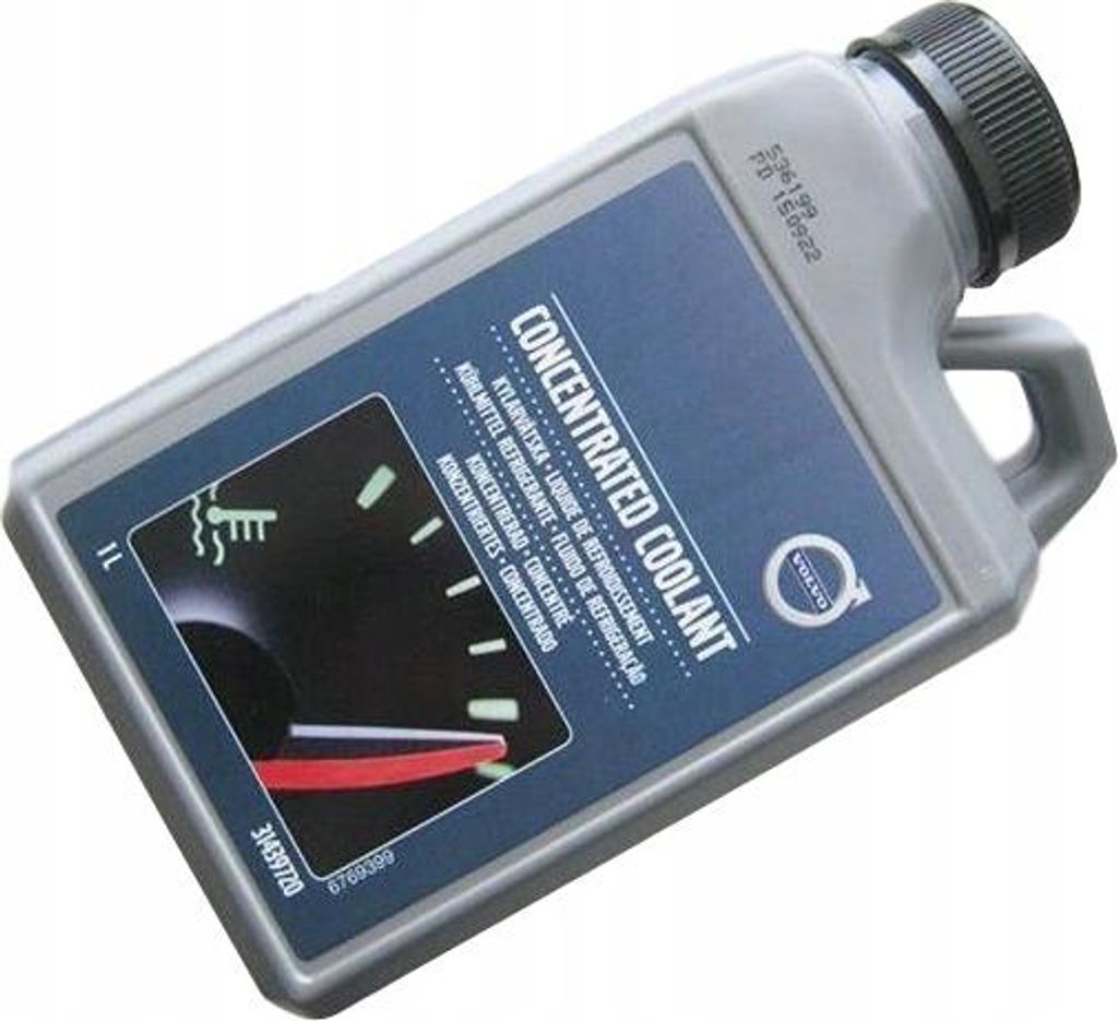 VOLVO chladicí kapalina 1L koncentrát 31439720 OE Nová, Obrázek produktu 