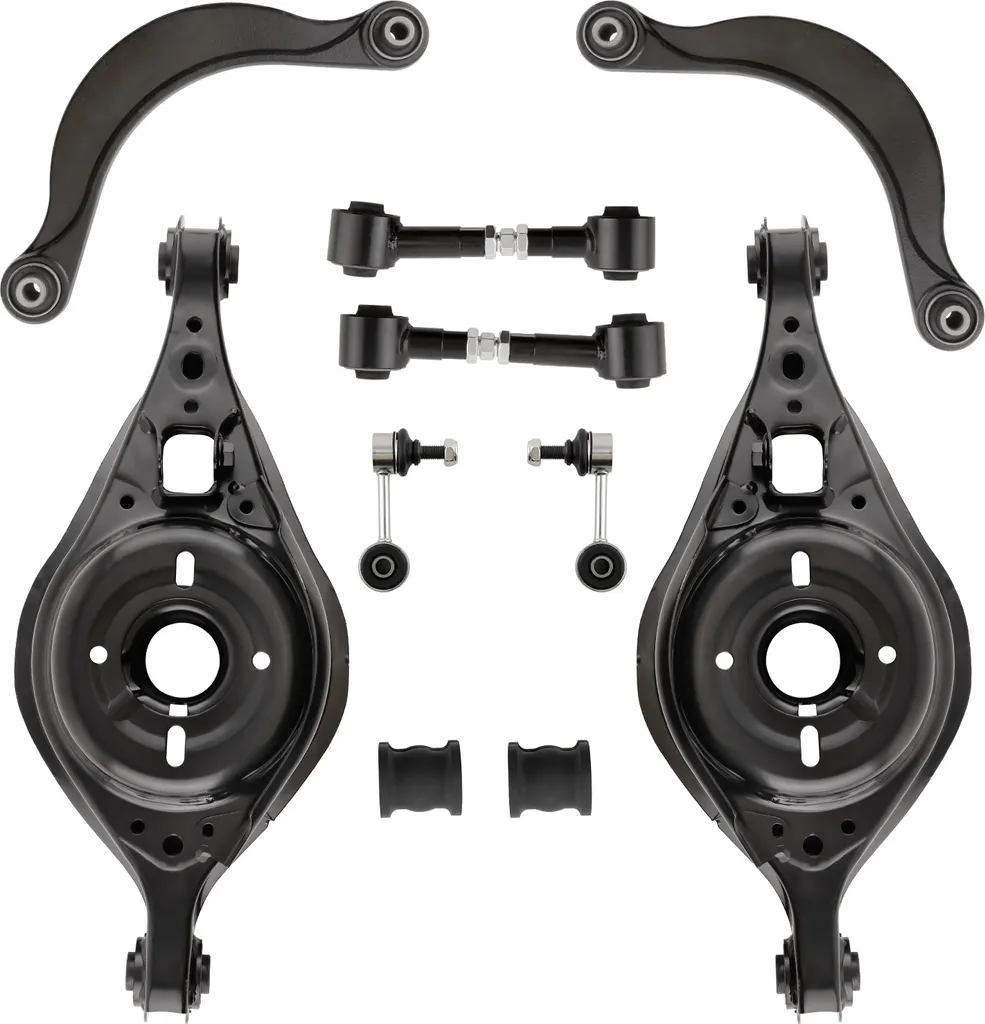 Kit Suspension Arrière Mazda 6 avec Supports Caoutchouc Anti-Vibration