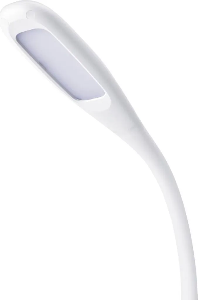 Lampe de bureau LED 5,5W Videx blanc à intensité variable et flexible