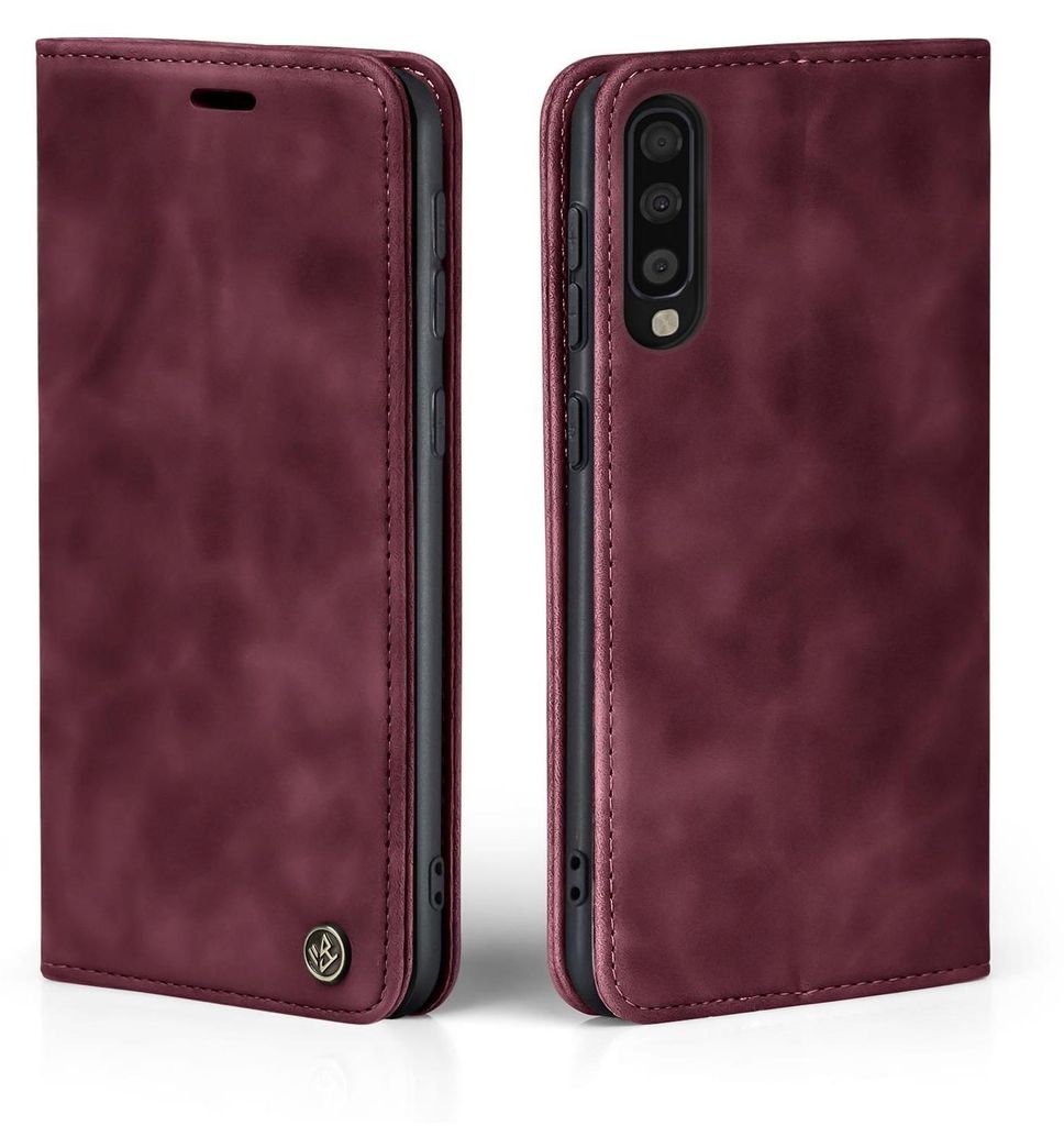 Handy Hülle für Samsung Galaxy A70 Klapphülle Bookcase Flip Produktbild 
