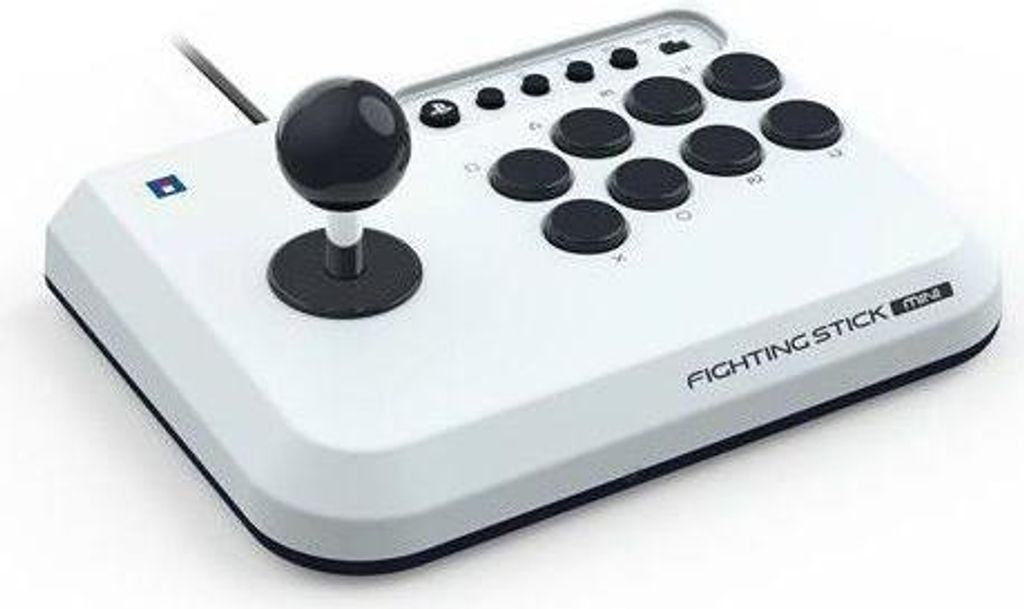 Hori Fighting Stick Mini Bianco, Nero USB Flightstick PC, Immagine del prodotto 