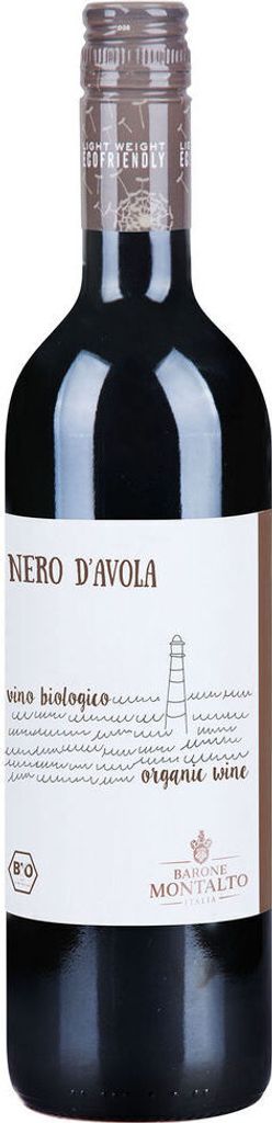 Montalto Nero d'Avola Sicilia IGT 2022 | Italien | 13% vol Produktbild 