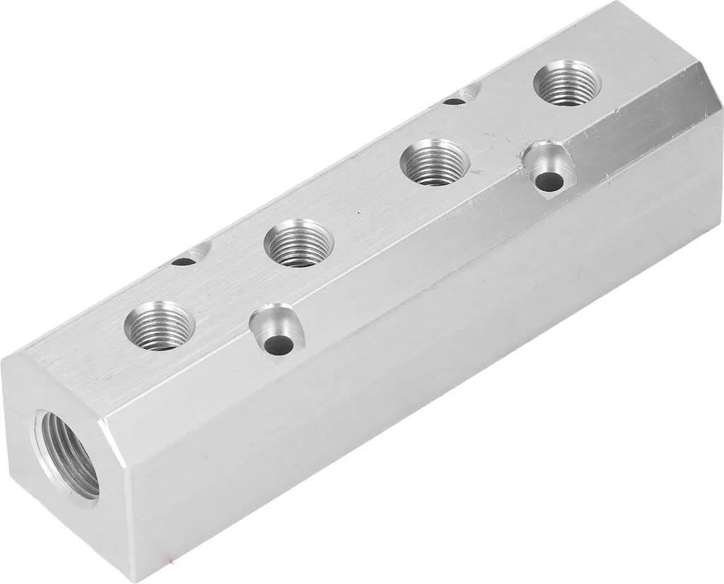 Bloc pneumatique anti-fuite G1/2 G1/4 pour stabiliser la pression air