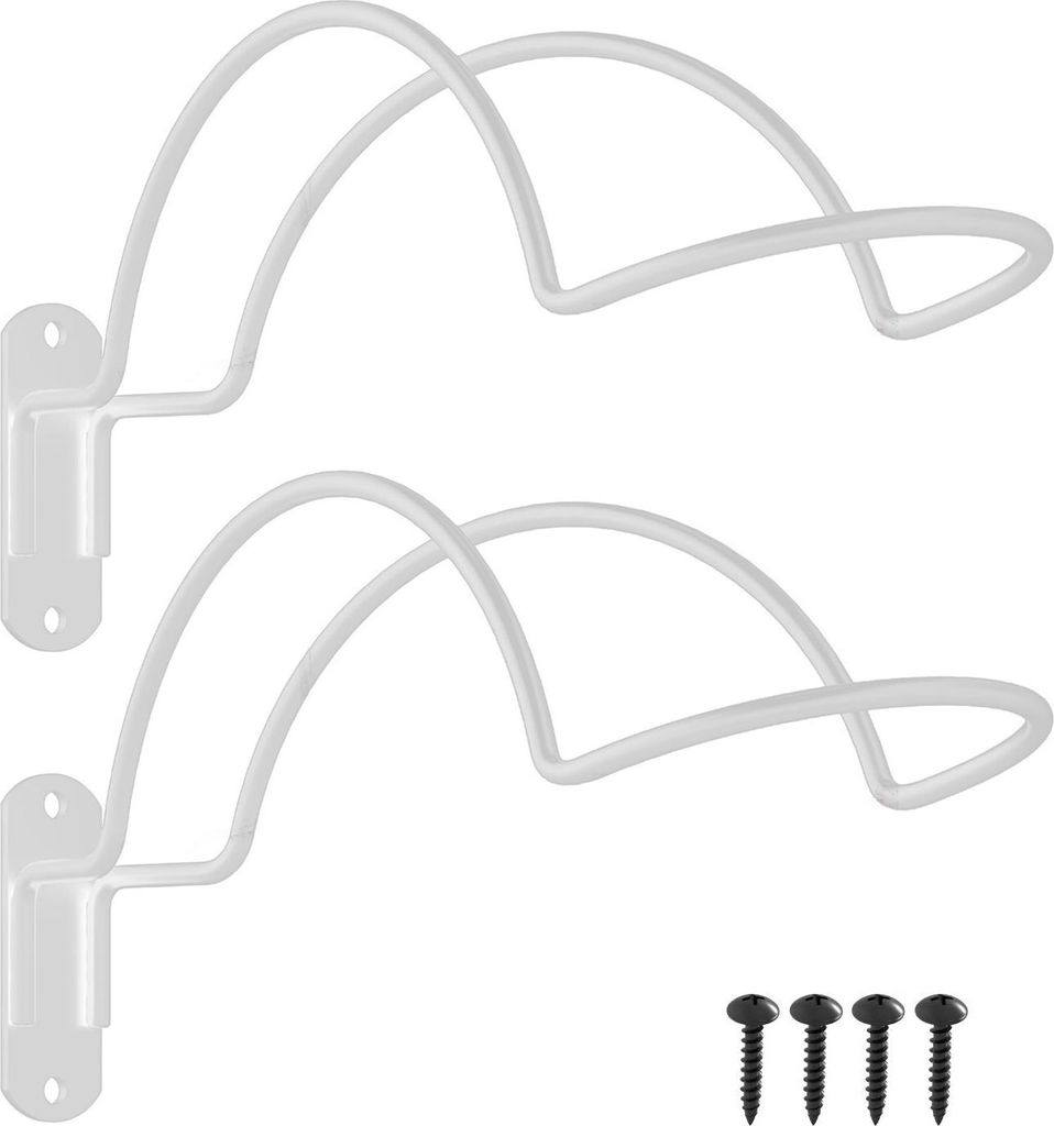 2-teiliger Helmständer zur Wandmontage, einfach zu installieren, robuste Metallkonstruktion, Iron Man-Helmhalter für verschiedene Helmtypen