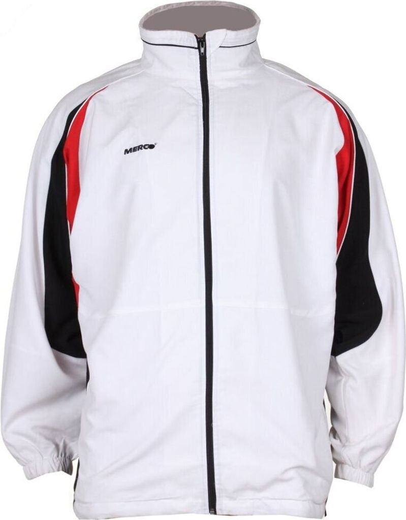 TJ-1 Sportjacke weiß M