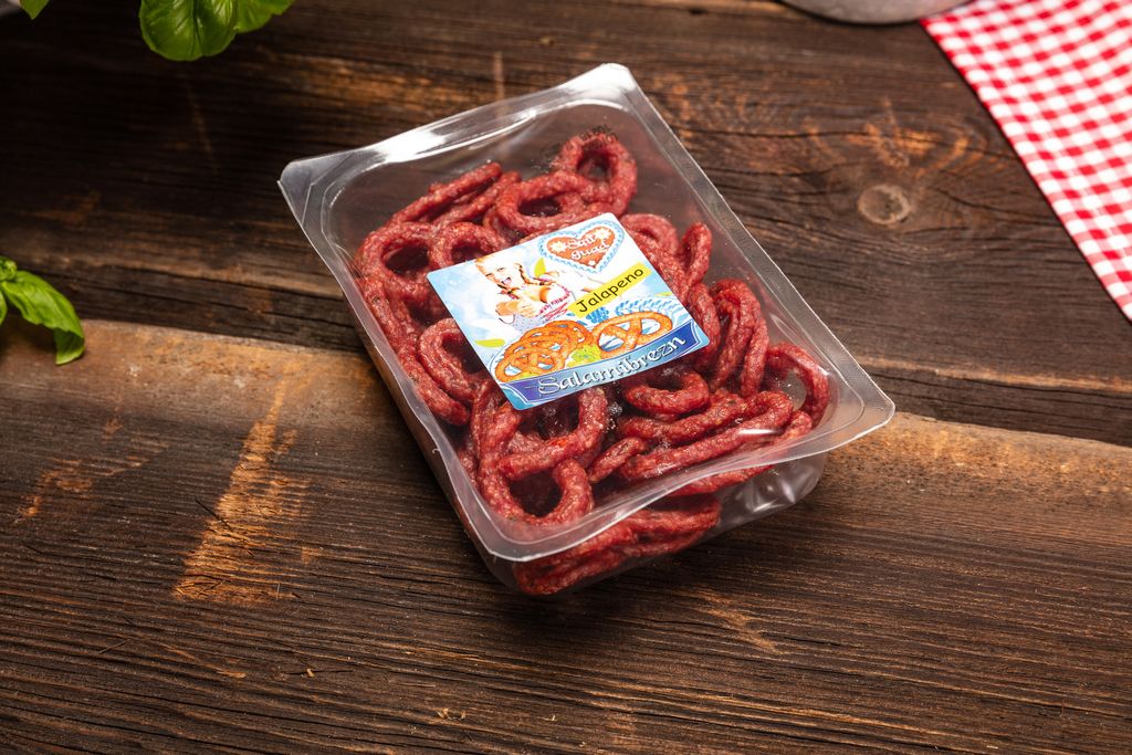 Mini Salami Brezen 250 g Produktbild 