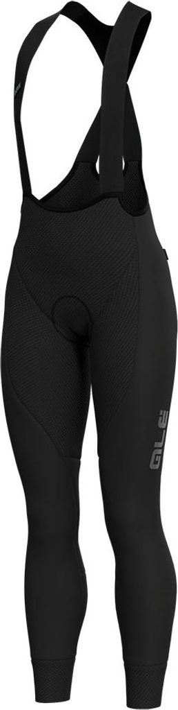 Ale R-ev1 Voltage Lange Trägerhose Schwarz XS Frau Schwarz XS