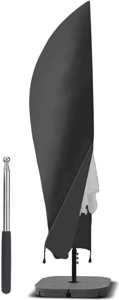 Housse parasol portable pour jardin et terrasse - Format 265cm universel