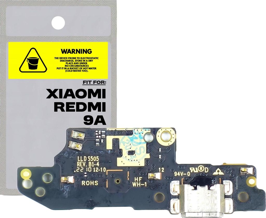 Originele ladeknop, ladeopening voor Xiaomi Redmi 9A, Productafbeelding 