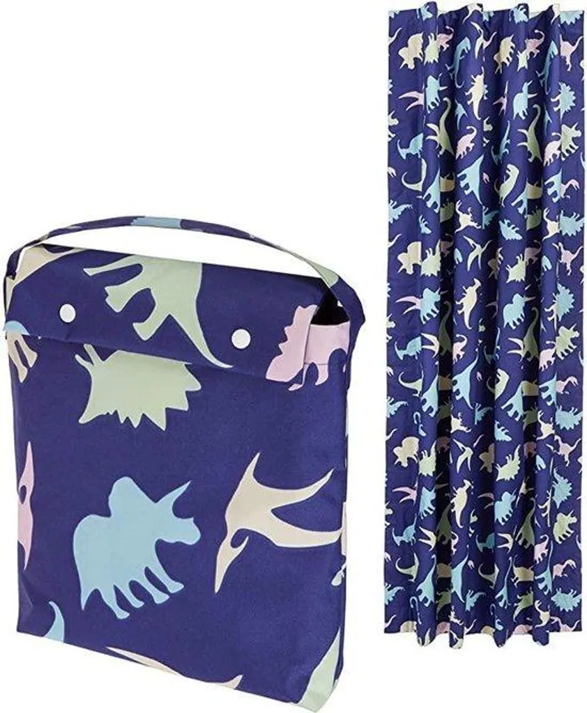 Store enrouleur occultant à motifs étoiles noir idéal chambre enfant