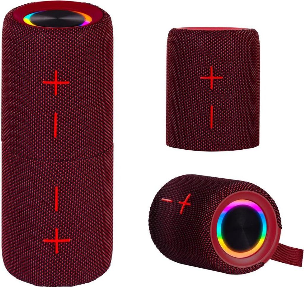 Trevi XR 8A44 DOUBLE, 20 W, Bezprzewodowy, USB Type-C, Zdjęcie produktu 