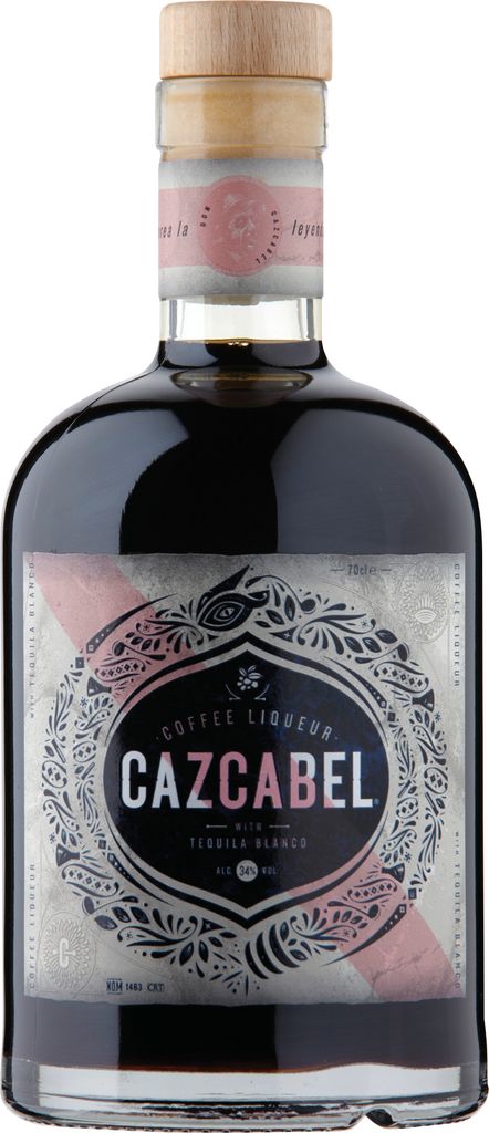 Cazcabel Tequila & Coffee Liqueur 0,7l EW 34%