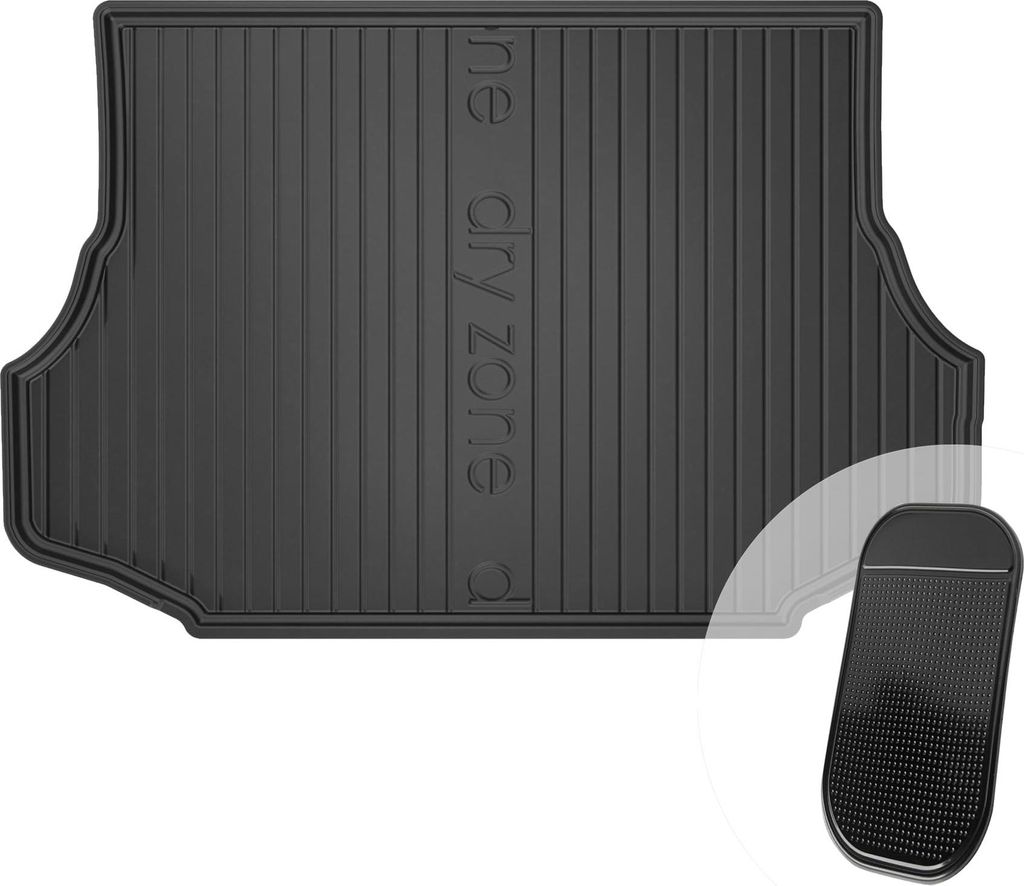 Gummi Kofferraumwanne Kofferraummatte passend für Kia Sorento I 2002-2009