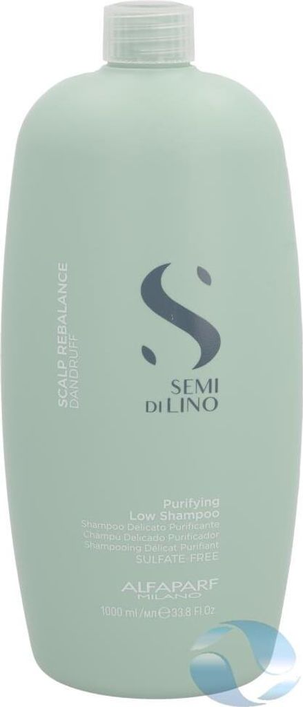 Alfaparf Milano Semi Di Lino Scalp Rebalance Purifying Shampoo Reinigungsshampoo gegen Schuppen 1000 ml