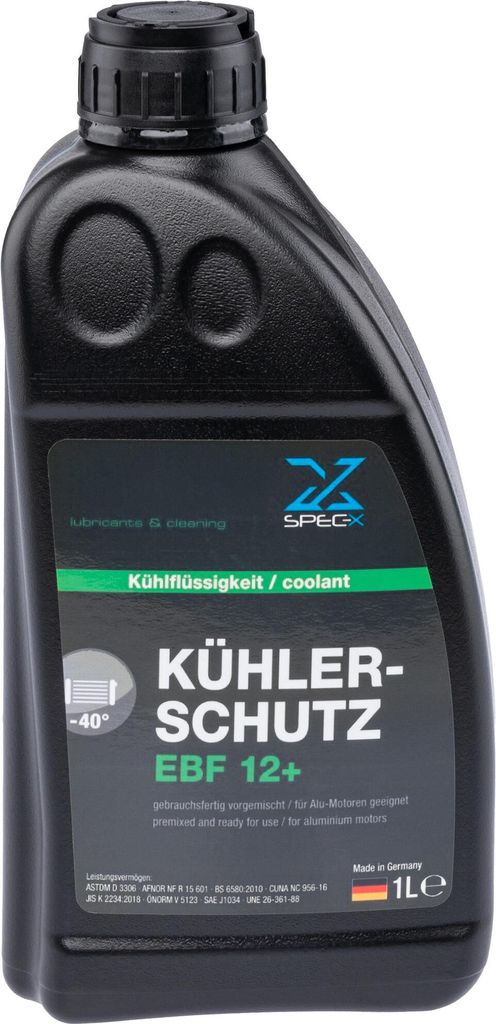 Spec-x Kühlmittel EBF 12+ Kühlflüssigkeit 1l