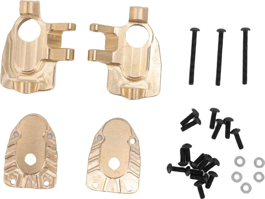 Set Tazze Sterzo Ottone Gilamon 1/8 - Qualità CNC e Design Premium