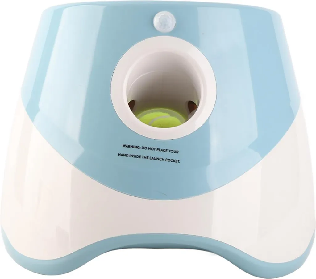 Lanceur de balles électrique pour chien - Fini la fatigue des bras !