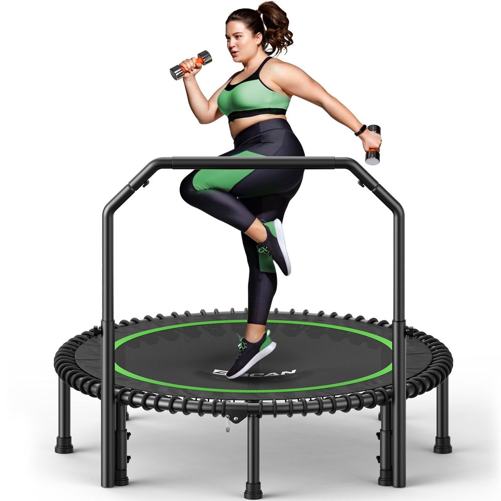 BCAN Rebounder-Trampolin Erwachsene | 122cm 250kg | Produktbild 