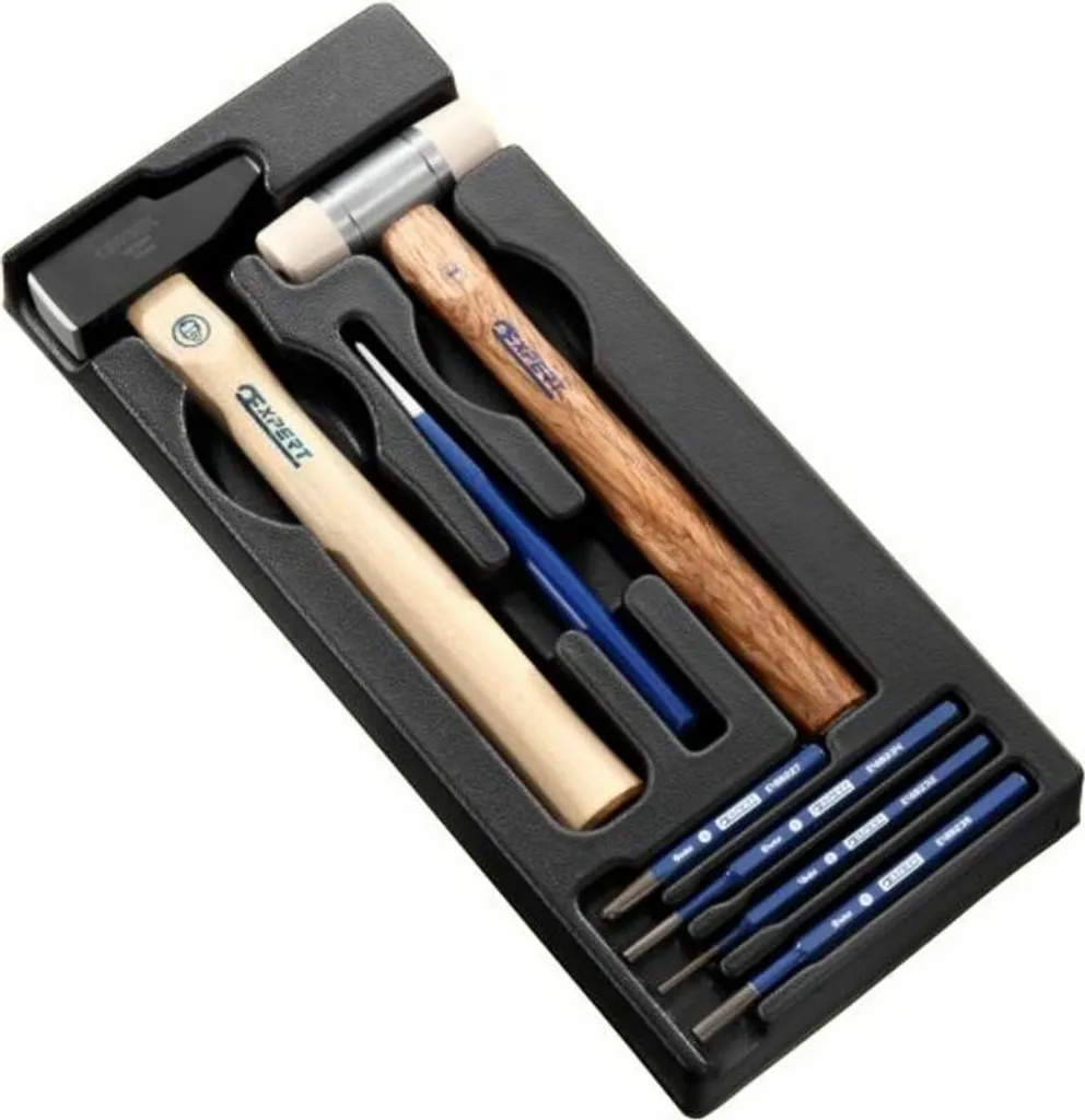 Module d'outils EXPERT avec outils à percussion en plastique E150702