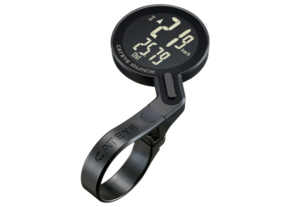 Ordinateur de bord vélo sans fil Cat Eye Quick CC-RS100W écran inversé
