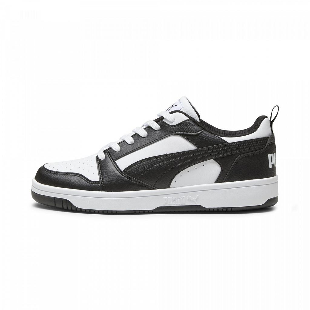 Puma Rebound v6 Low White-Black-White Größe EU 46 Produktbild 