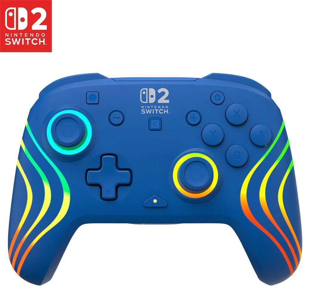 Turtle Beach Afterglow Wave Wireless Blue (Switch 2)