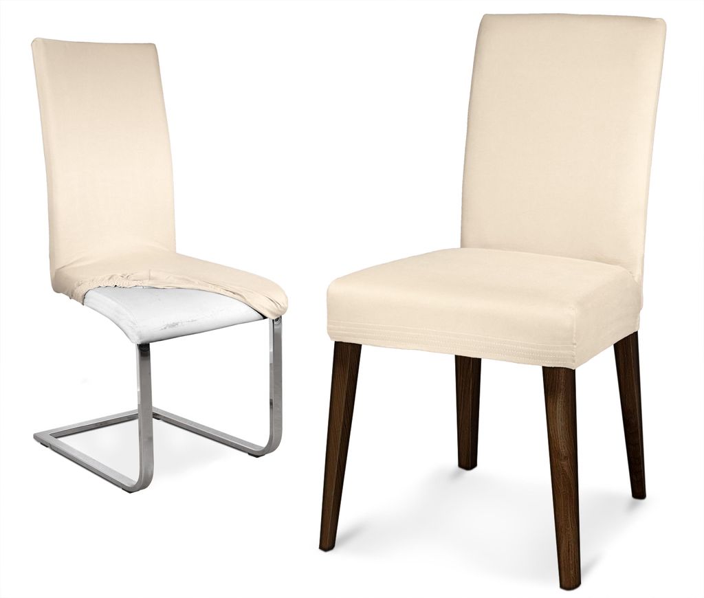 Beautex Stuhlhussen Mikrofaser Stretch für Stühle & Produktbild 