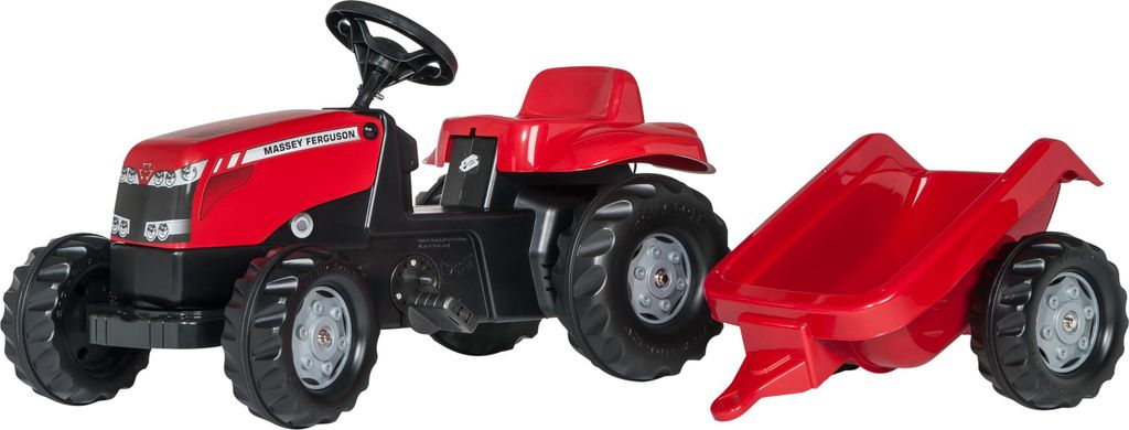 Rolly Toys  MF Massey Ferguson Trettraktor + Anh?nger, Immagine del prodotto 