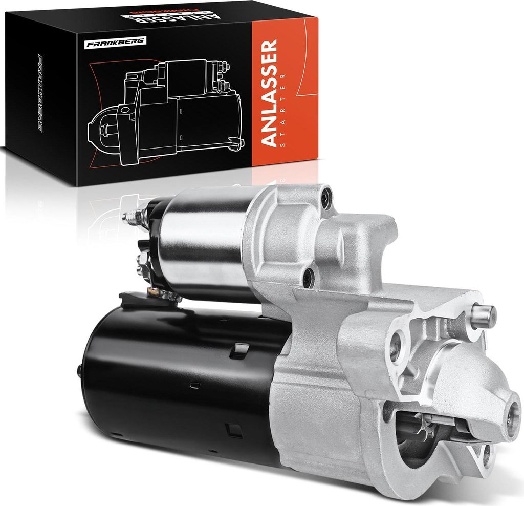 Frankberg 1x Anlasser Starter für Volvo S60 II 134 S80 II 124 V60 I 155 V70 III 135 XC60 156 XC70 II 136 XC90 I 275