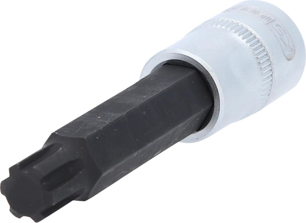 KS Tools 1/2" Bit-Stecknuss für RIBE -Schrauben, mittel, M13, 911.9417