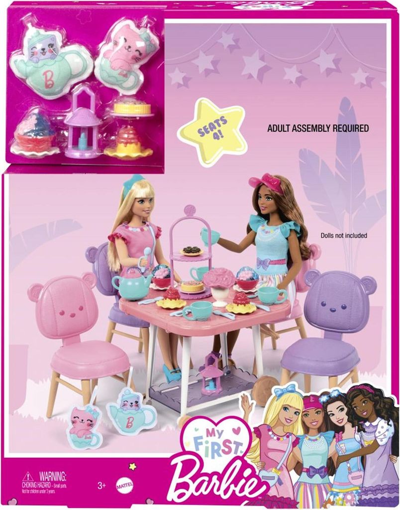 Il Mio Primo Set Da Gioco Per Il Tea Party Di Barbie Immagine del prodotto 