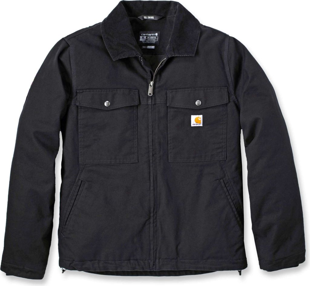 Carhartt Montana Duck Insulated Jacket 106432, Farbe:black, Produktbild 