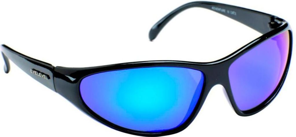 Eyelevel Adventure Polarisierte Sonnenbrille Schwarz Blue/CAT3 Mann Schwarz Blue/CAT3