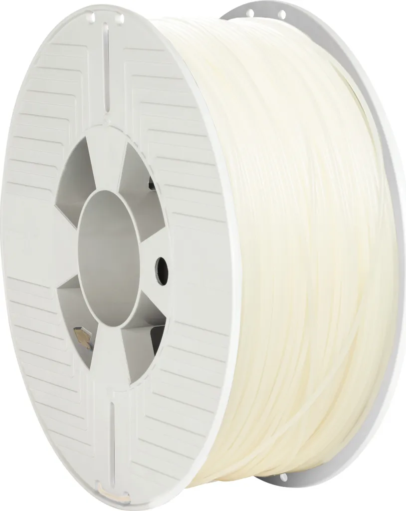 Crea la Luce: Filamento Verbatim PLA Naturale Trasparente 1.75mm