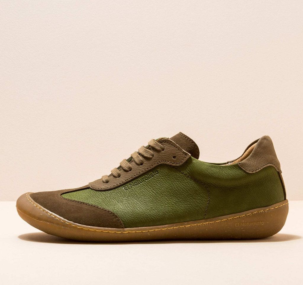 El Naturalista Schuhe Uni N5766 MULTI LEATHER SELVA/PAWIKAN Farbe Grün