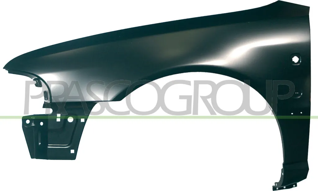 Aile avant gauche traitée anticorrosion pour Audi A4 (8D) OE 8D0821105