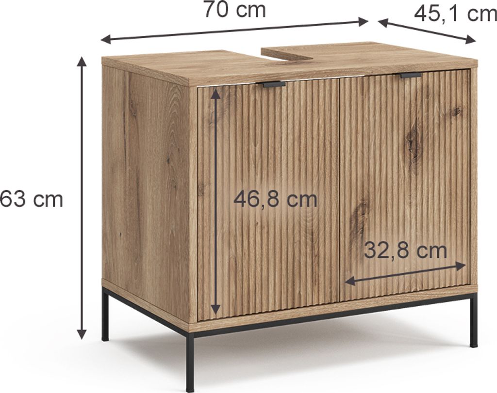 FOSSFLAKES Nackenstützkissen Für Seitenschläfer – 60 X 63 Cm, Mit 70% Fossflakes-Füllung, Waschbar