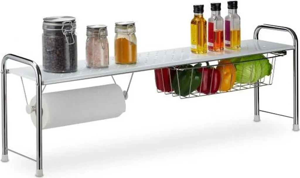 Mensola Lavabo Premium Sospesa con Supporto Carta Hotel Style