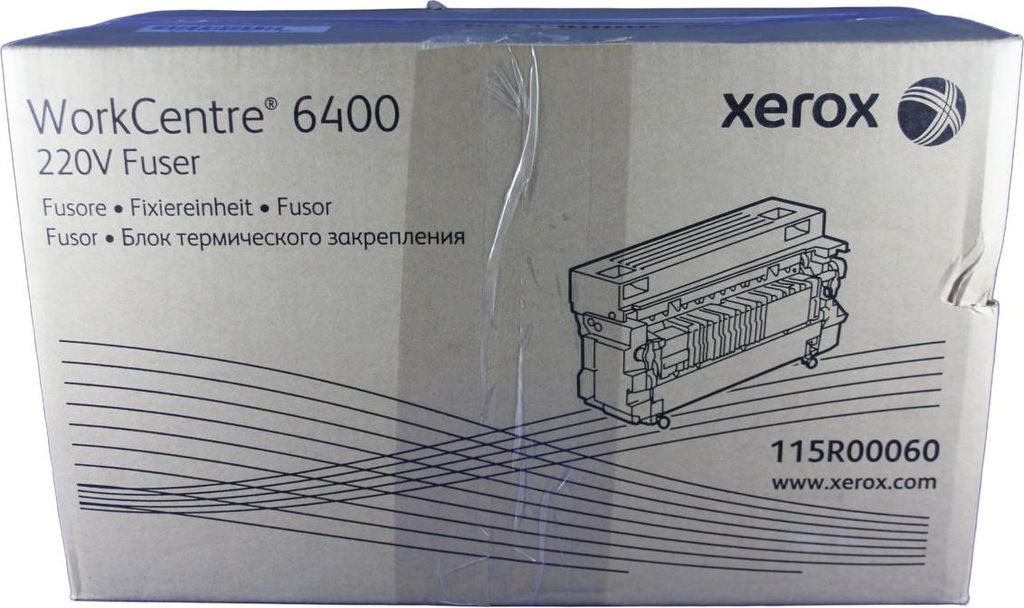 Xerox WorkCentre 6400 - (220 V) - Kit für Fixiereinheit - für WorkCentre 6400S, 6400X, 6400XF, 6400XM